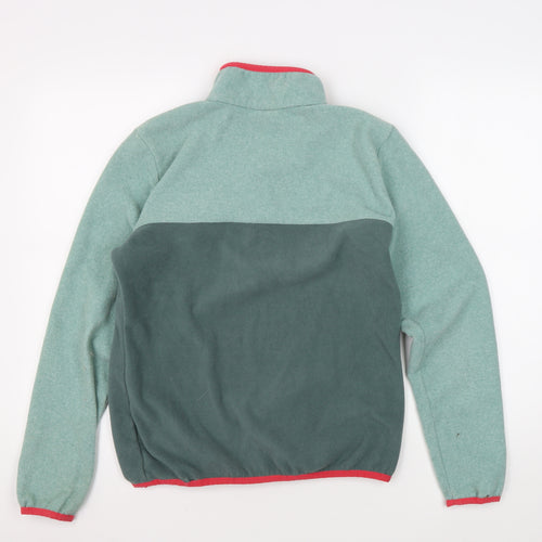 Columbia Women's Green Fleece Pullover Sweatshirt S
