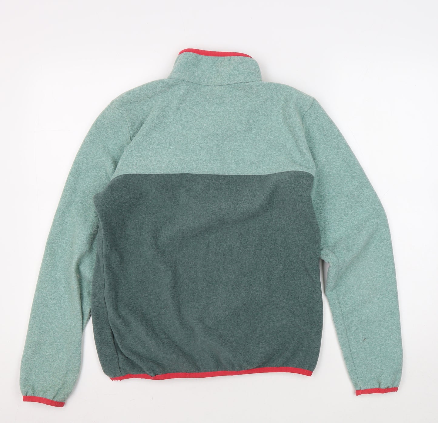 Columbia Women's Green Fleece Pullover Sweatshirt S