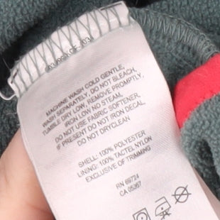 Columbia Women's Green Fleece Pullover Sweatshirt S