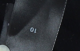 Marks and Spencer Women's Black Hooded Anorak Jacket Size 10