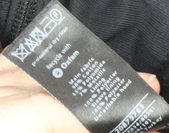 Marks and Spencer Women's Black Hooded Anorak Jacket Size 10