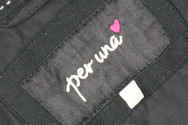 Marks and Spencer Women's Black Hooded Anorak Jacket Size 10