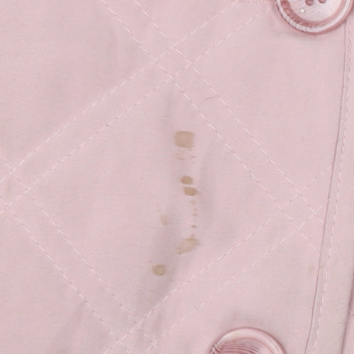 Damart Womens Pink Quilted Waistcoat Size 20