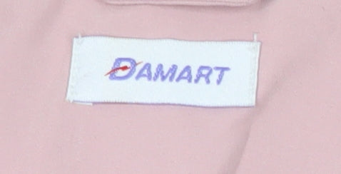 Damart Womens Pink Quilted Waistcoat Size 20