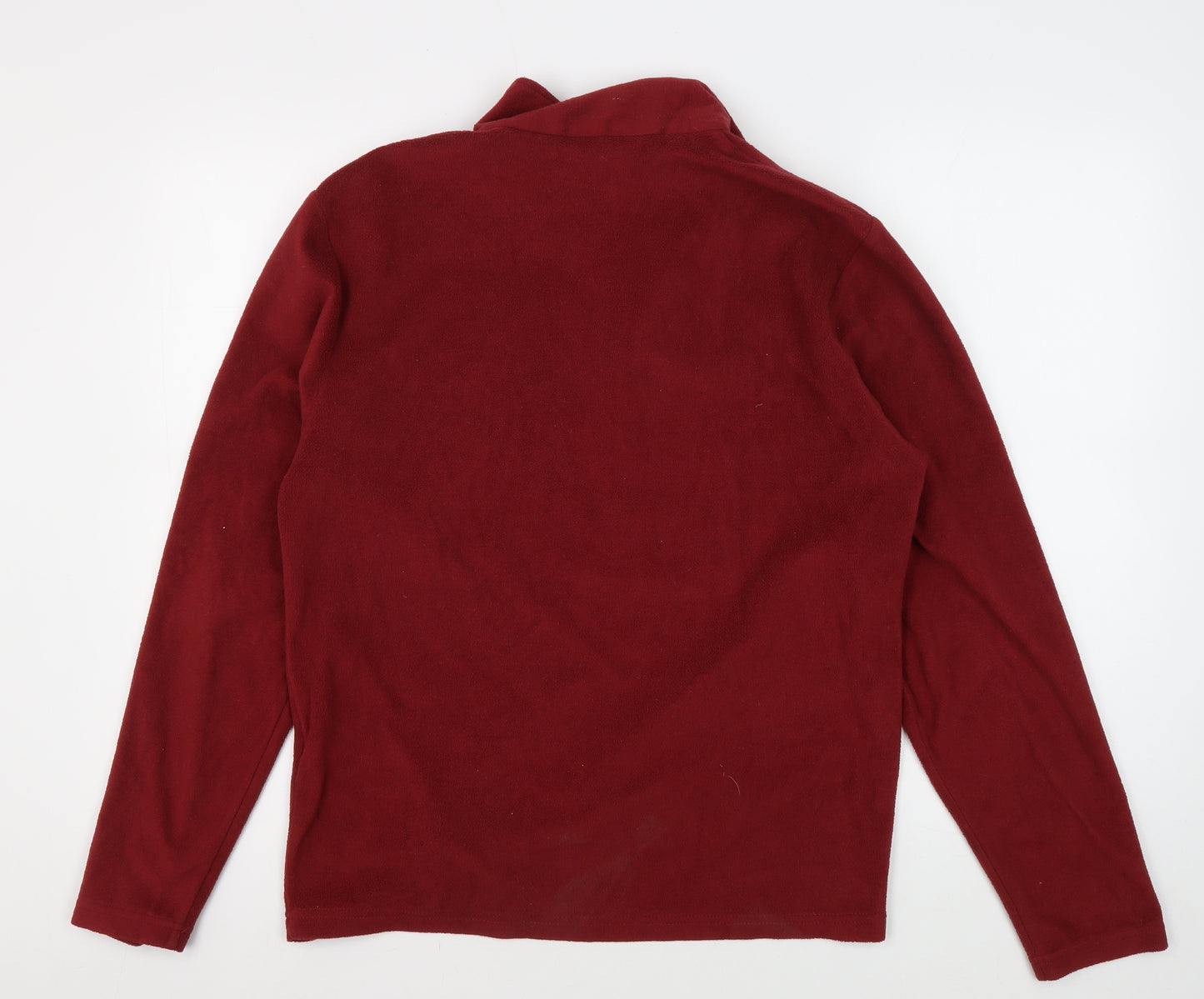 Regatta Men's Red Pullover Hoodie M with Logo Accent