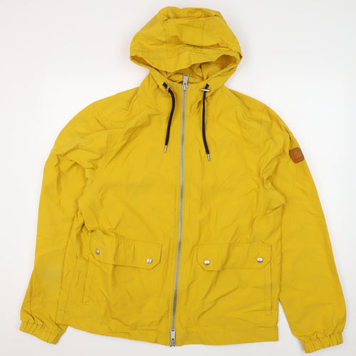 Penfield Unisex Yellow Windbreaker Jacket L