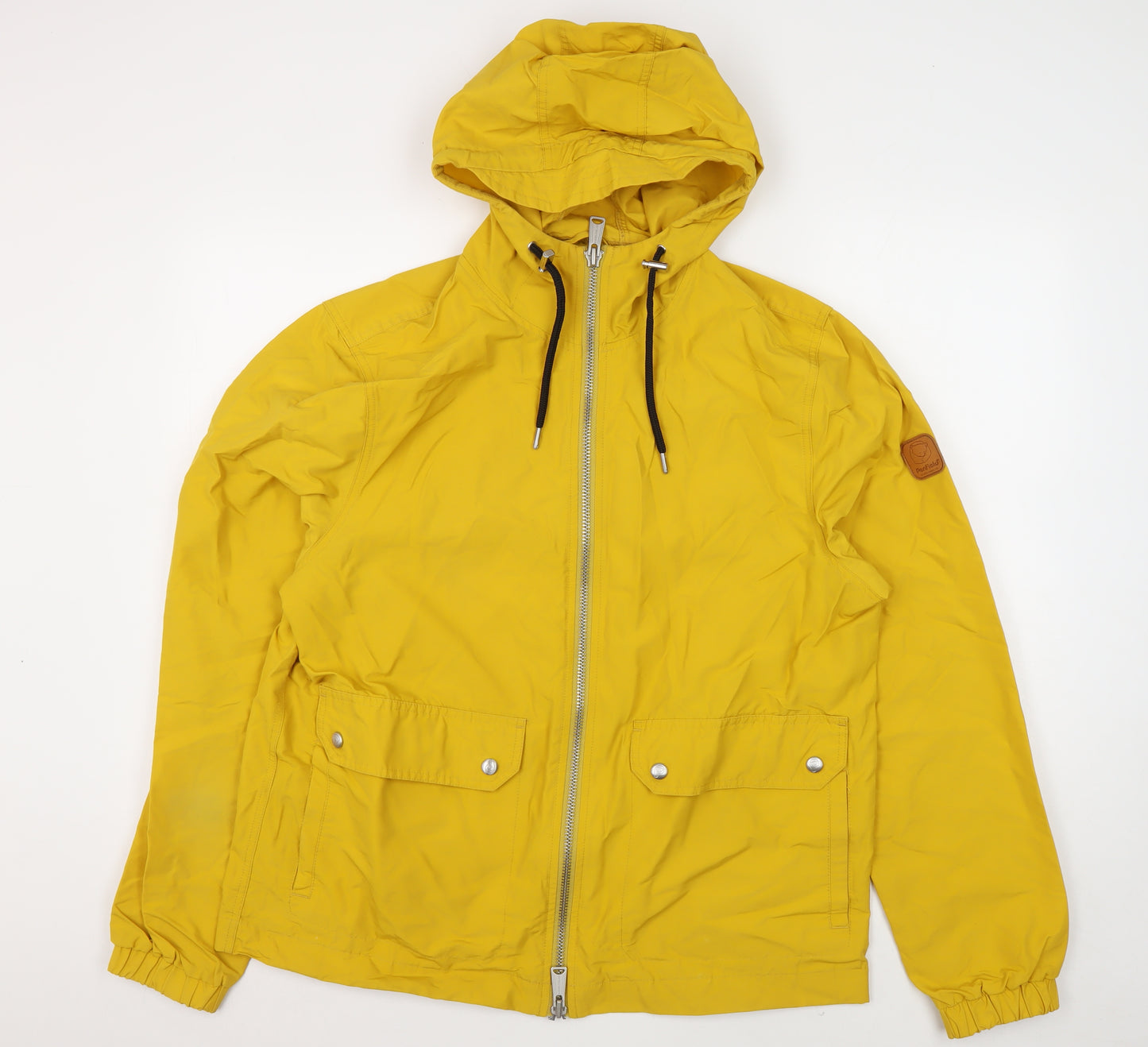 Penfield Unisex Yellow Windbreaker Jacket L