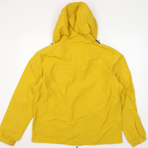 Penfield Unisex Yellow Windbreaker Jacket L