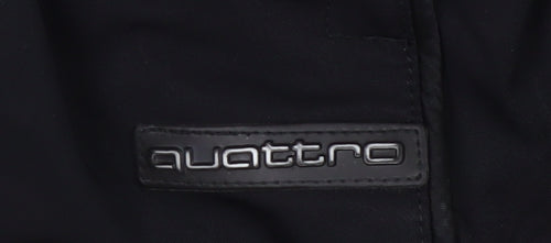 Quattro Women's Black Size 12 Basic Winter Jacket