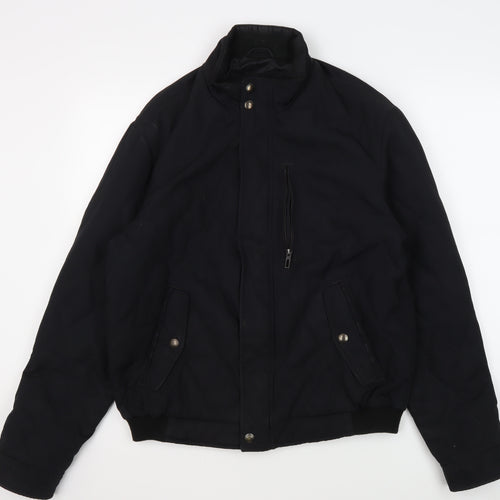 Collezione Men's Black Basic Jacket M