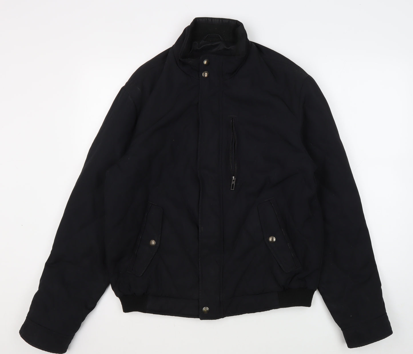 Collezione Men's Black Basic Jacket M