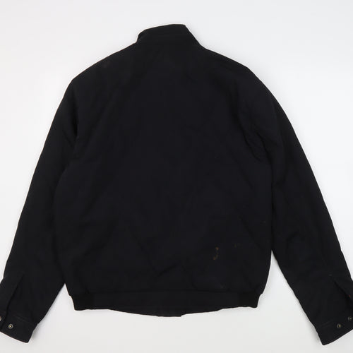 Collezione Men's Black Basic Jacket M
