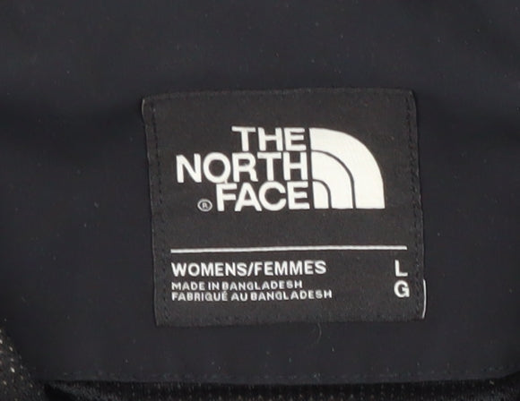 The North Face Women's Black Waterproof Jacket L