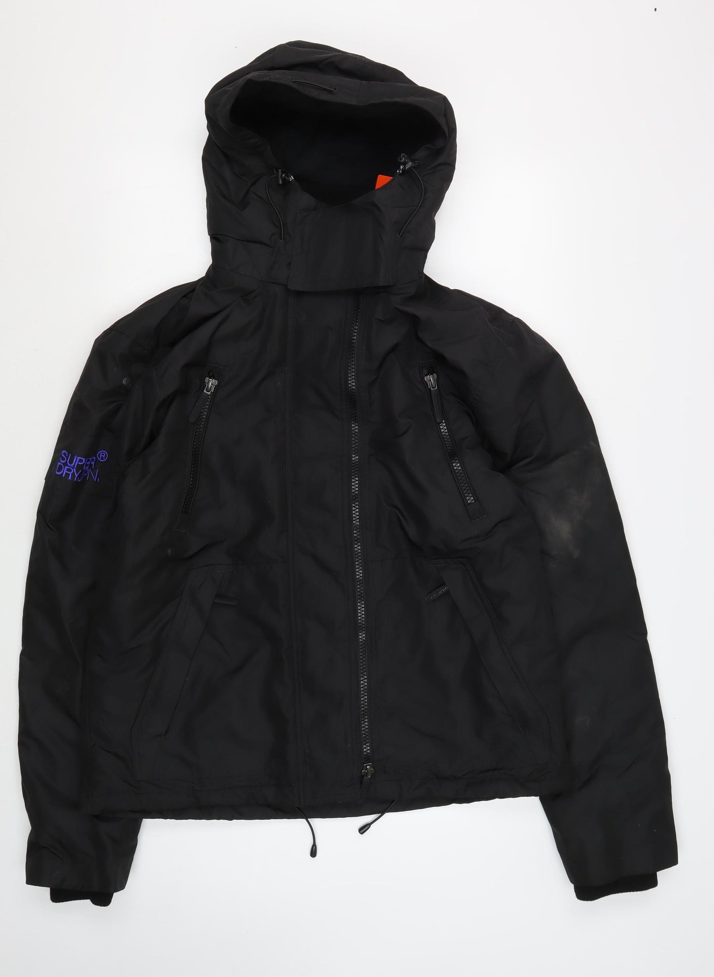 Superdry Men's Black 2XL Windbreaker Jacket