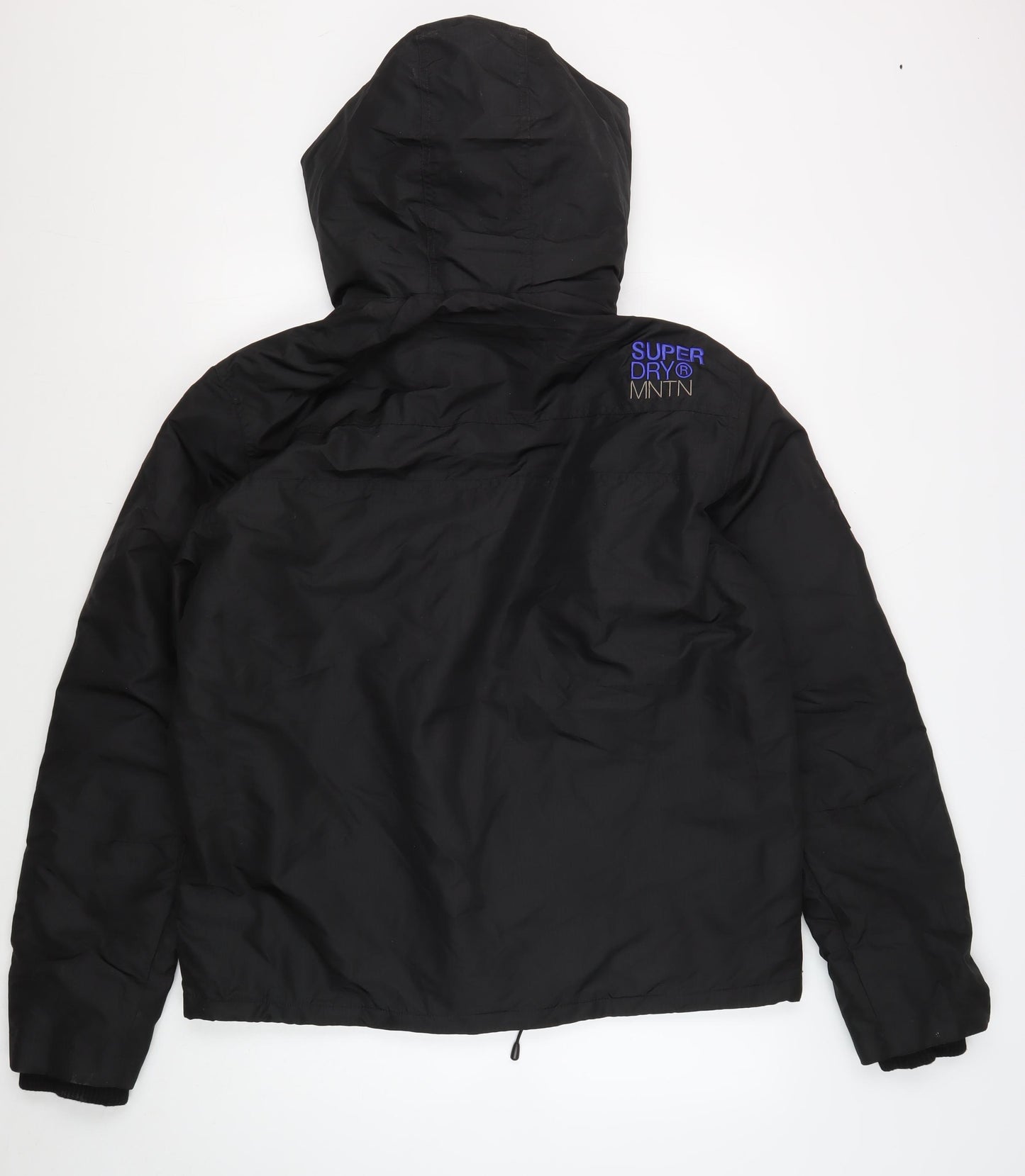 Superdry Men's Black 2XL Windbreaker Jacket