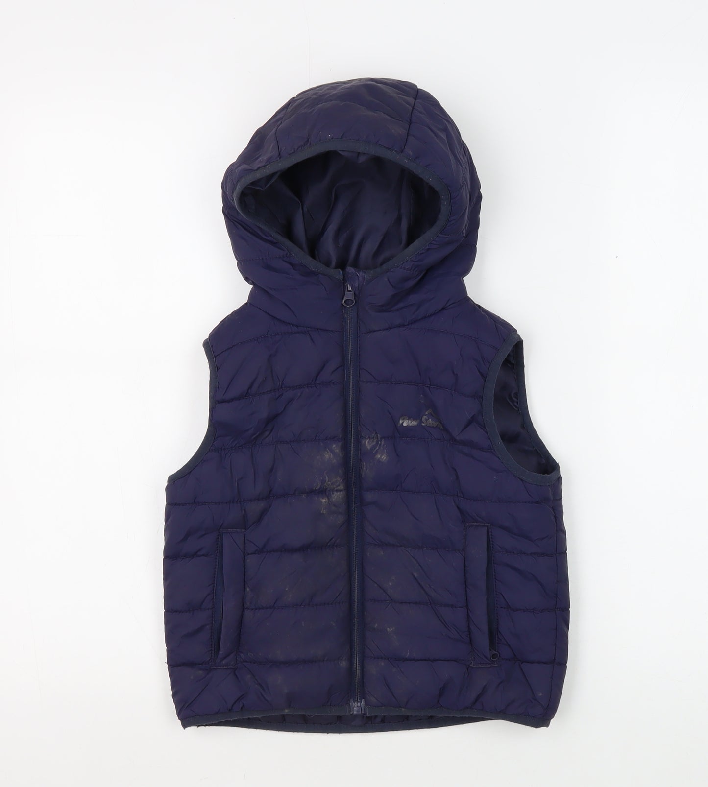 Peter Storm Boys Blue Puffer Jacket 5-6 Years