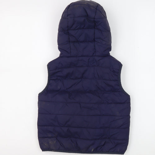 Peter Storm Boys Blue Puffer Jacket 5-6 Years