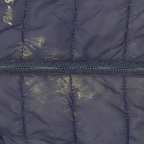 Peter Storm Boys Blue Puffer Jacket 5-6 Years