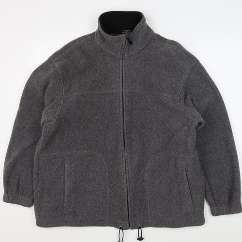 Marks and Spencer Grey Unisex Full Zip Jacket