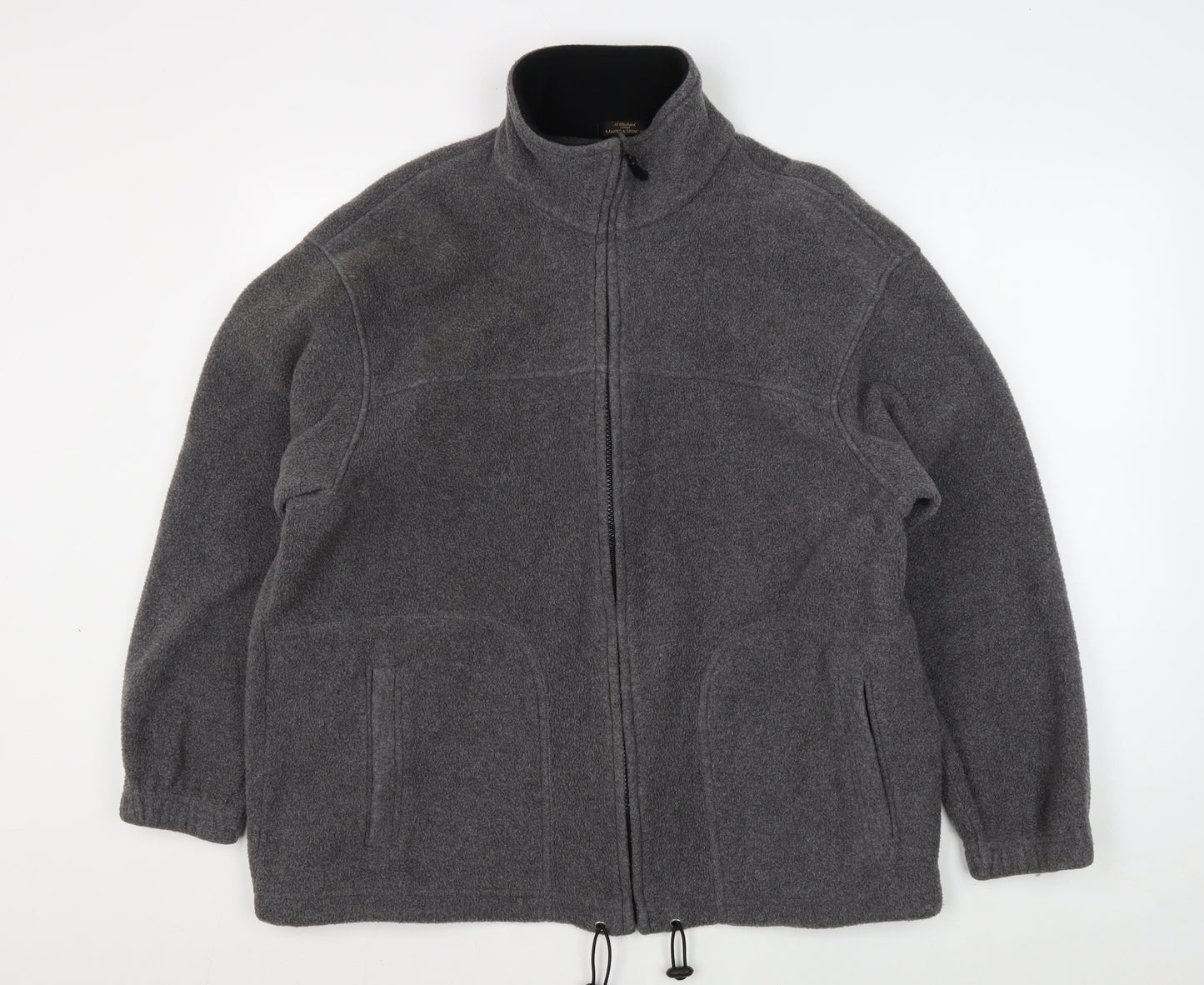 Marks and Spencer Grey Unisex Full Zip Jacket