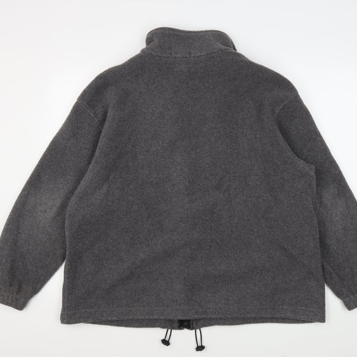 Marks and Spencer Grey Unisex Full Zip Jacket