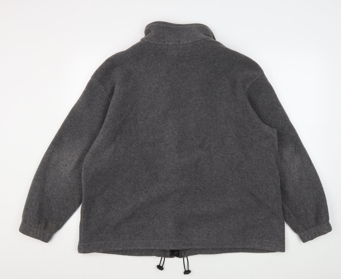 Marks and Spencer Grey Unisex Full Zip Jacket