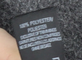 Marks and Spencer Grey Unisex Full Zip Jacket