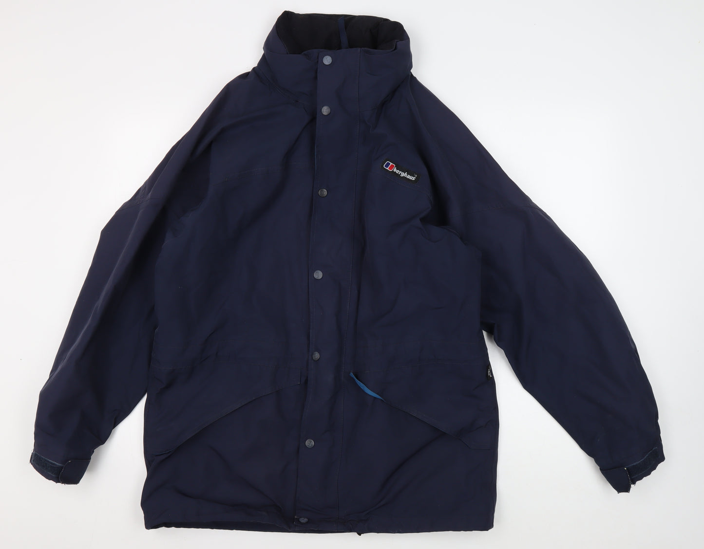 Berghaus Men's Navy Waterproof Jacket - Size M Outdoor Coat