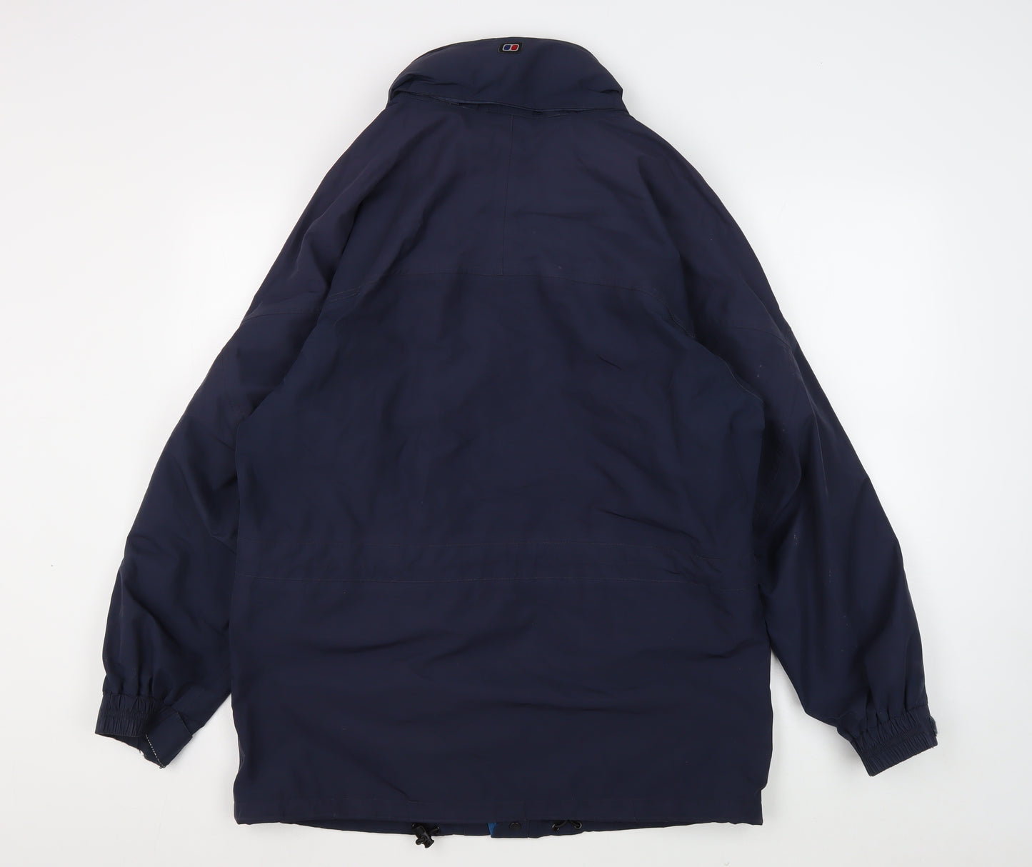 Berghaus Men's Navy Waterproof Jacket - Size M Outdoor Coat