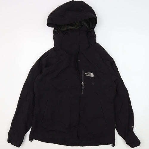 The North Face Men's Black Waterproof Hooded Jacket