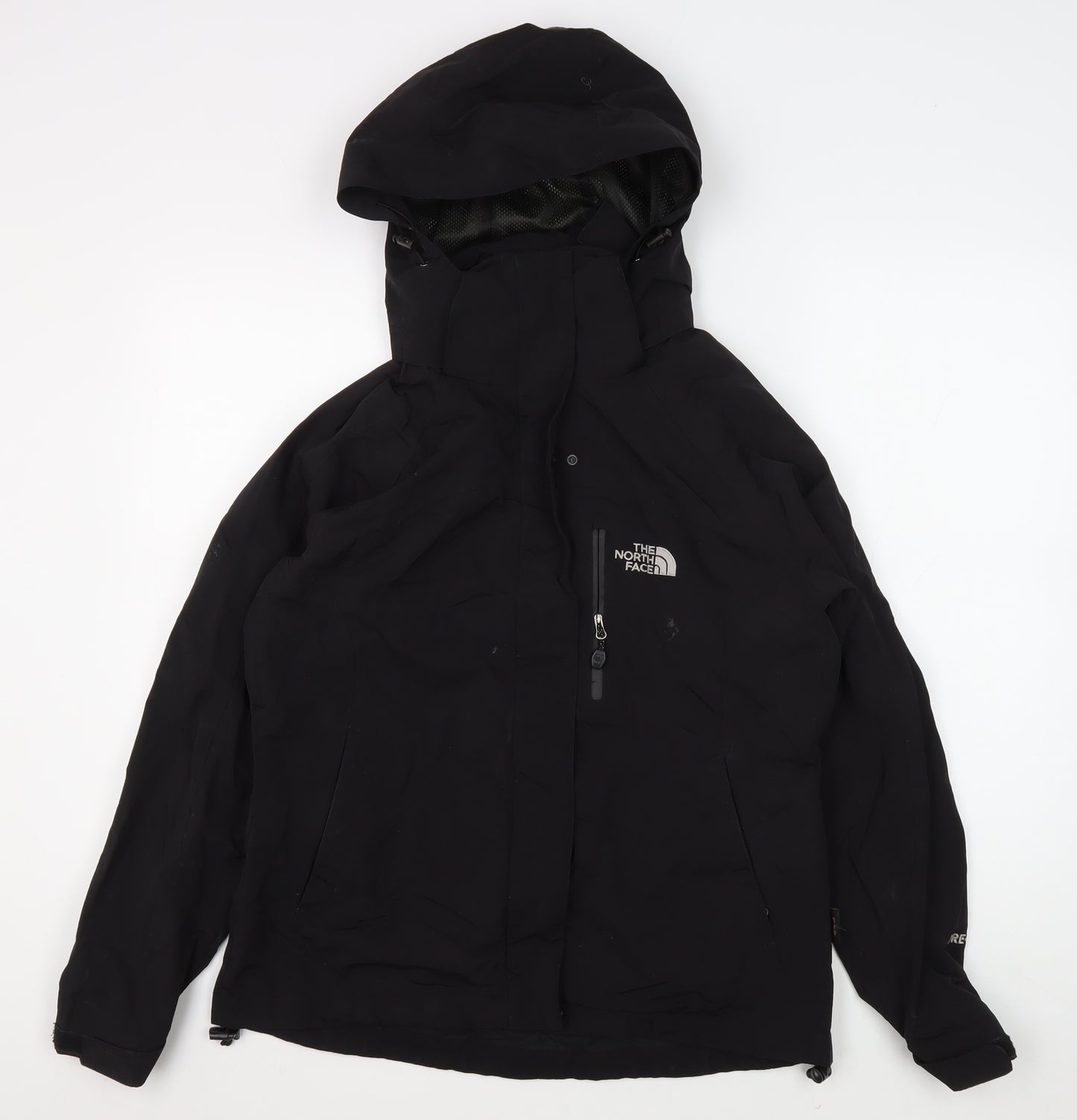 The North Face Men's Black Waterproof Hooded Jacket