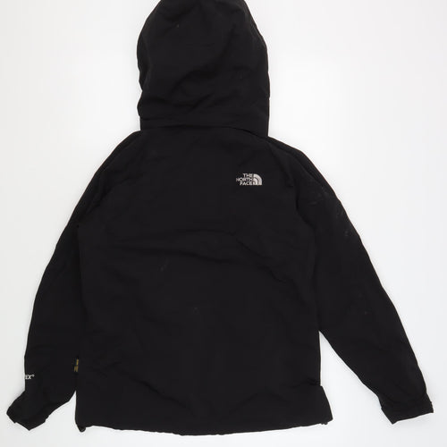 The North Face Men's Black Waterproof Hooded Jacket