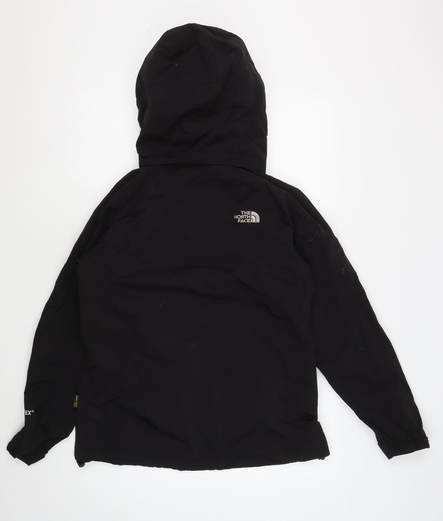 The North Face Men's Black Waterproof Hooded Jacket