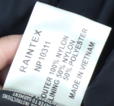 The North Face Men's Black Waterproof Hooded Jacket