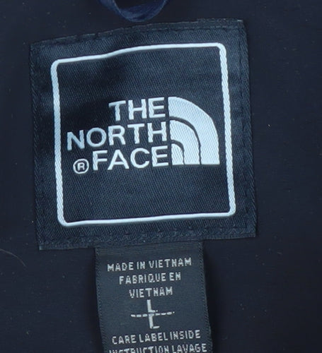 The North Face Men's Black Waterproof Hooded Jacket