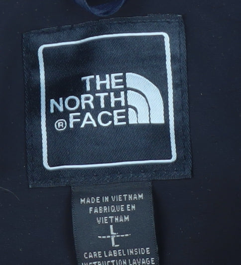 The North Face Men's Black Waterproof Hooded Jacket