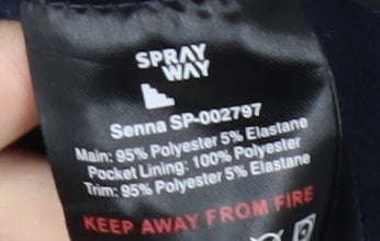 Sprayway Boys Blue Basic Activewear Jacket 10-11 Years