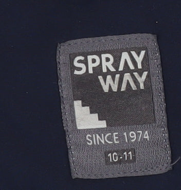 Sprayway Boys Blue Basic Activewear Jacket 10-11 Years