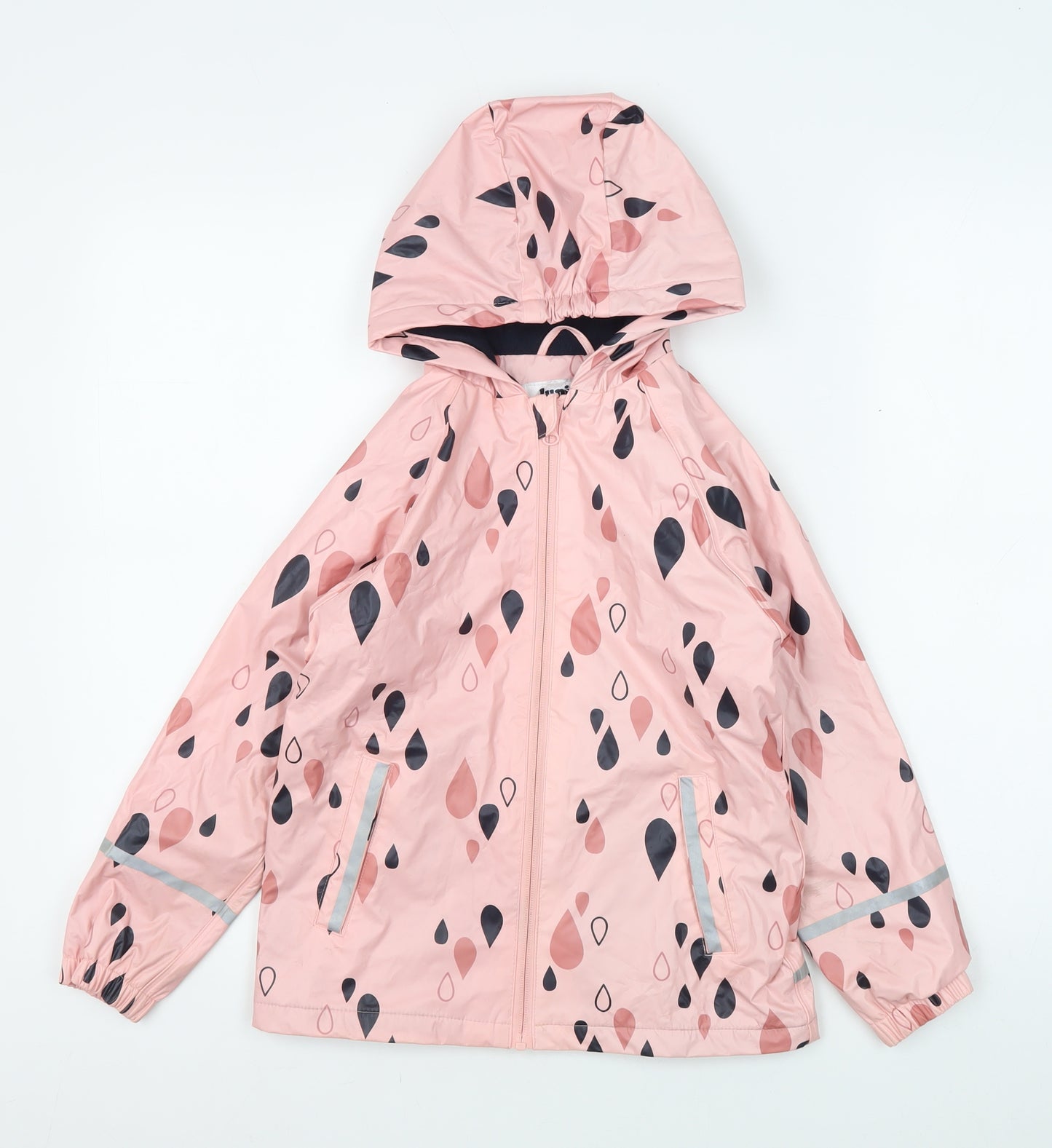 Lupilu Pink Girls Rain Coat 6-8 Years