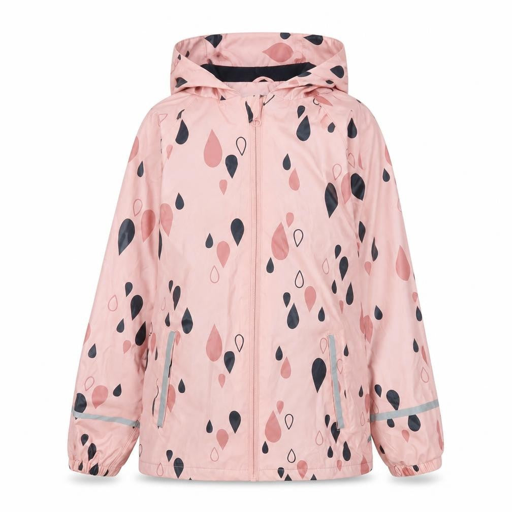 Lupilu Pink Girls Rain Coat 6-8 Years