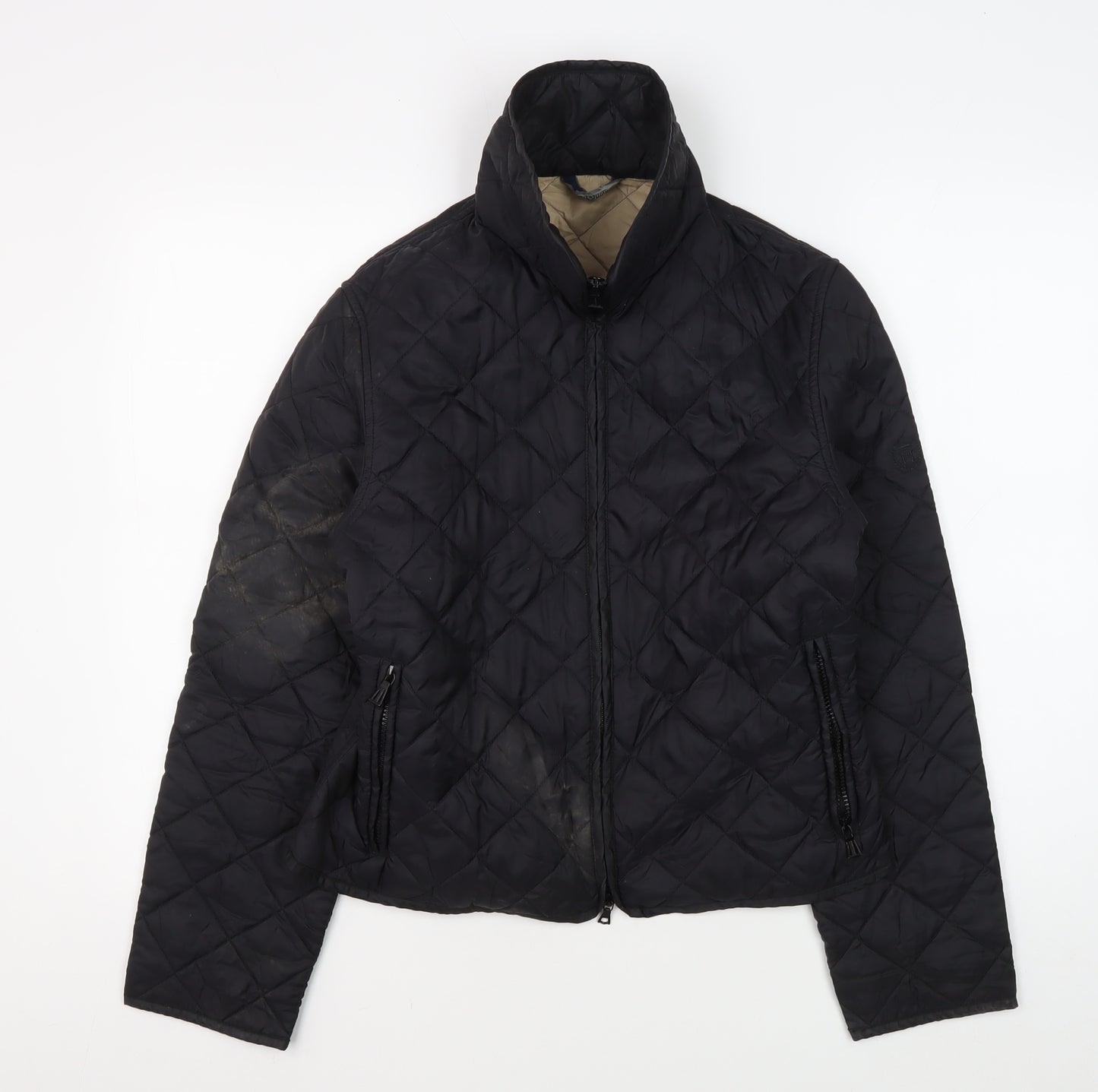 Henri Lloyd Women's Black M Puffer Jacket
