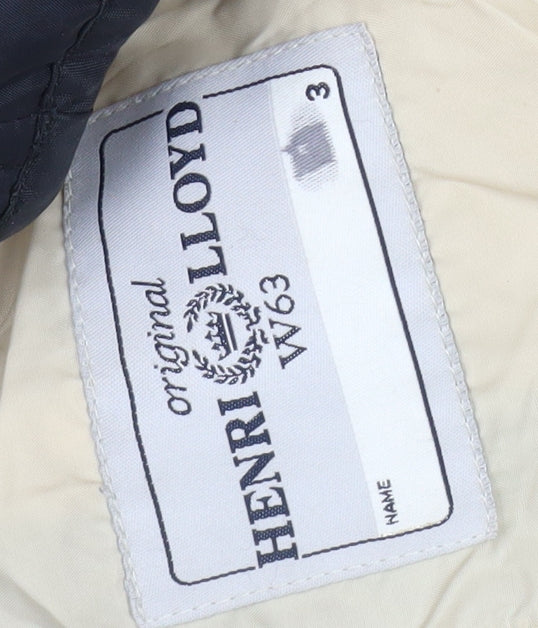 Henri Lloyd Women's Black M Puffer Jacket