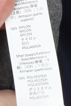 Gap Boys Blue Grey Colourblock Bodywarmer 8-9 Years