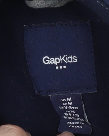 Gap Boys Blue Grey Colourblock Bodywarmer 8-9 Years