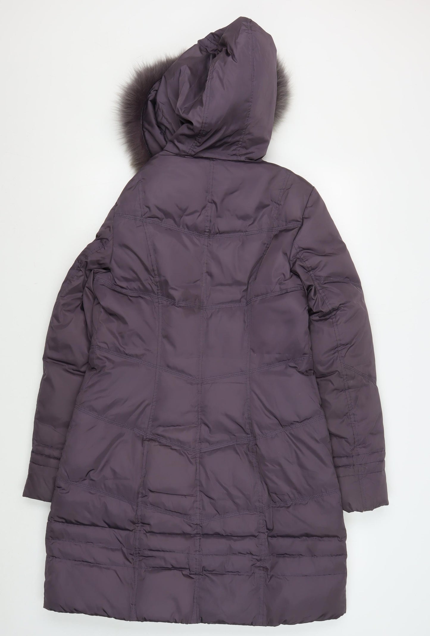 J.BAOL Women's Purple Puffer Jacket Coat Size 20