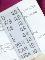 Cavita Women's Red Puffer Jacket Size 8 Casual