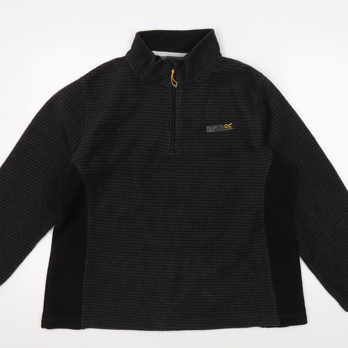 Regatta Women’s Black Pullover Sweatshirt Size 16