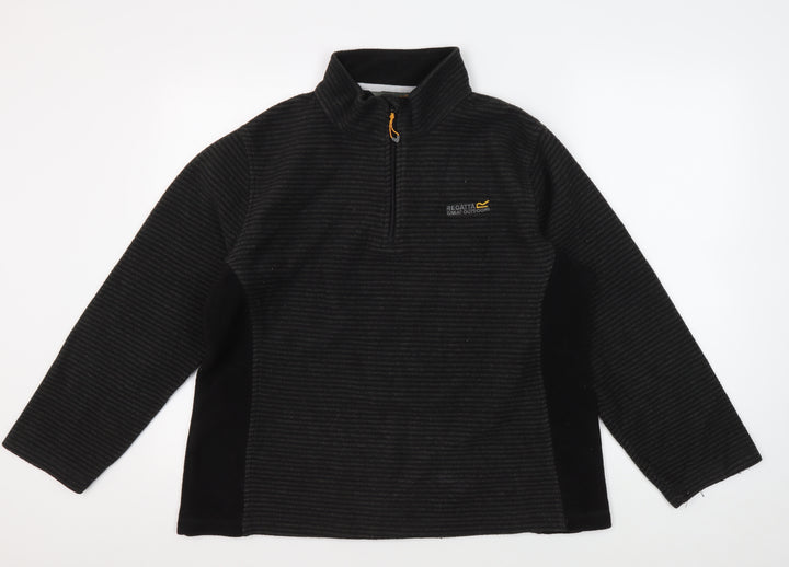 Regatta Women’s Black Pullover Sweatshirt Size 16