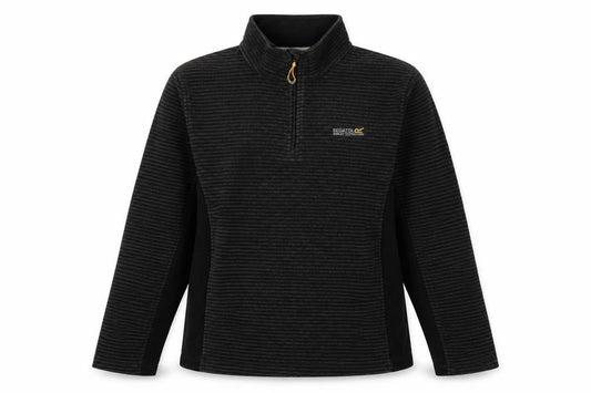 Front view of Regatta Women’s Black Pullover Sweatshirt, size UK 16