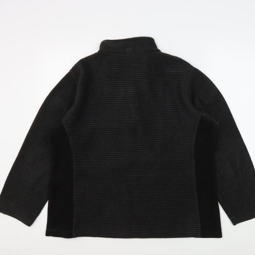 Regatta Women’s Black Pullover Sweatshirt Size 16